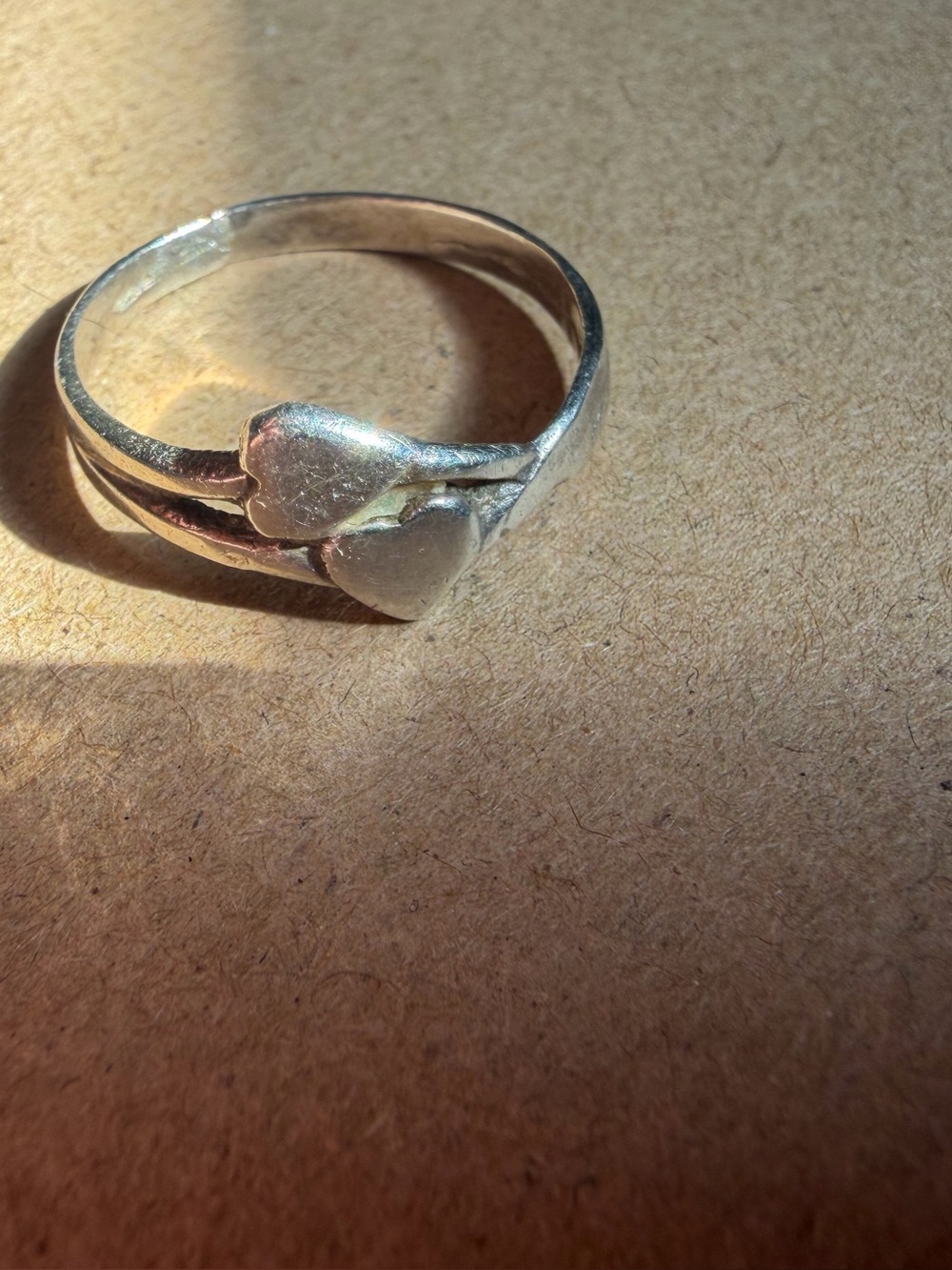 Silver Heart Ring